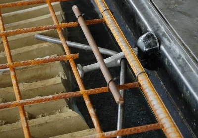 Erection anchor application Erection anchor application