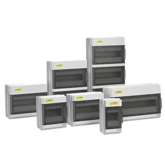 Hộp phân phối nhựa